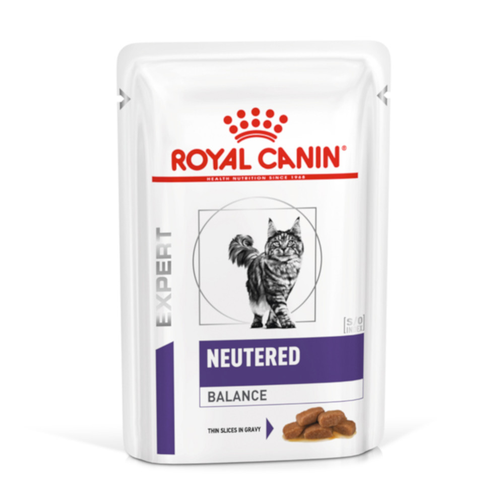 Royal Canin диетические консервы для кошек, Ньютрид Бэлэнс, соус, 85 г<