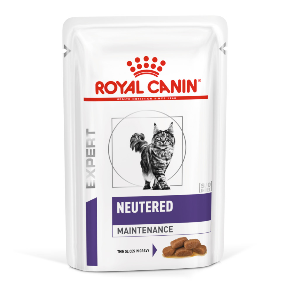 Royal Canin диетические консервы для кошек, Ньютрид Мэйнтенэнс, соус, 85 г<