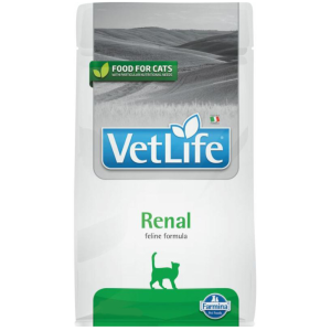 Farmina VL диета для взрослых кошек при почечной недостаточности, Renal Feline, 2 кг