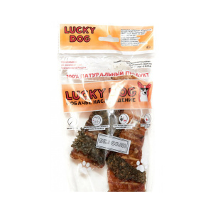 Lucky Animals лакомство для собак Завиток говяжий