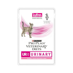 Pro Plan диетические консервы для кошек, заболевания мочевыводящих путей, лосось, Urinary, 85 г