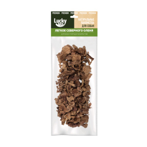 Lucky Bits лакомство для собак Легкое оленя, 70 г