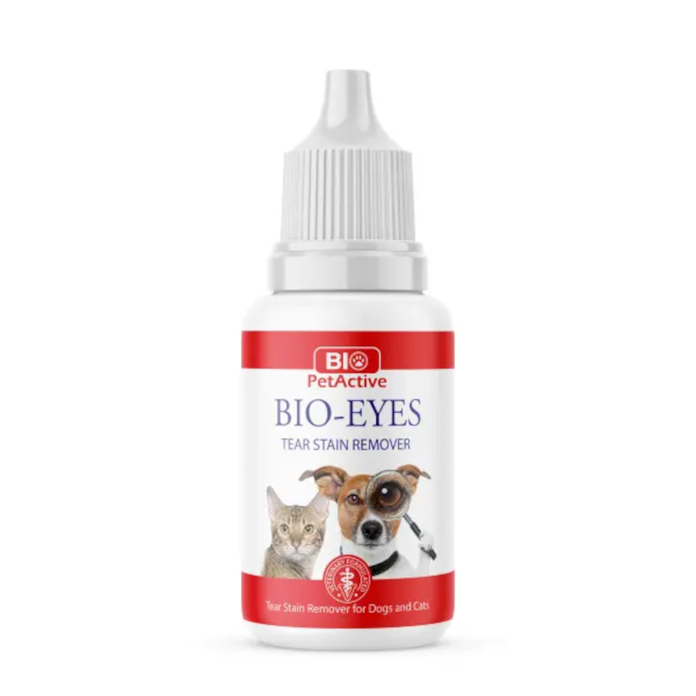 BioPetActive Bio Eyes средство для удаления слезных пятен для собак и кошек, 50 мл<