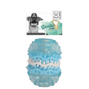 MPets игрушка для собак "Дентал" для чистки зубов, 9,8 см