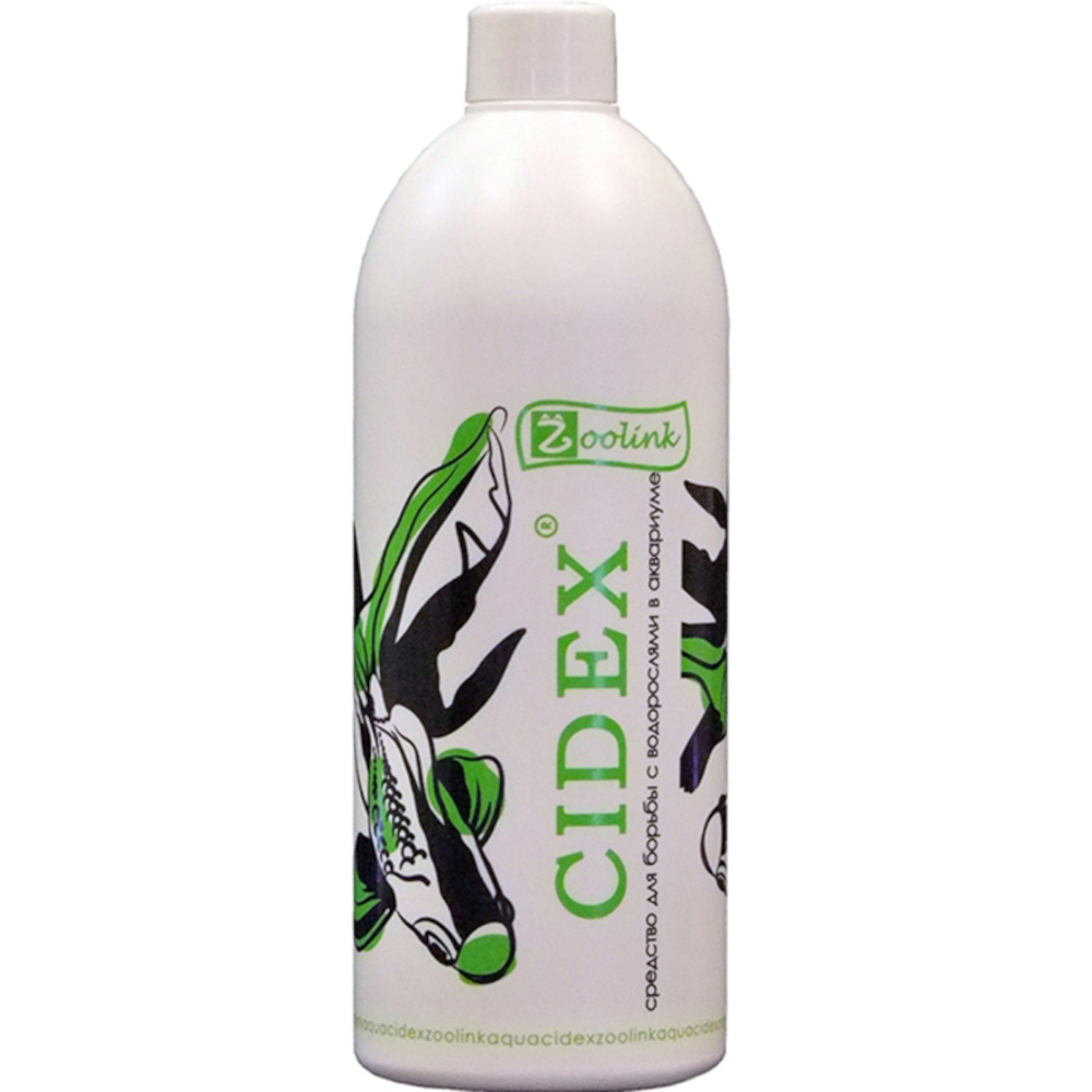 Zoolink Cidex средство для борьбы с водорослями в аквариуме, 150 мл<