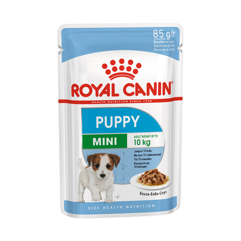 Royal Canin консервы для щенков мини пород, Мини Паппи, 85 г<