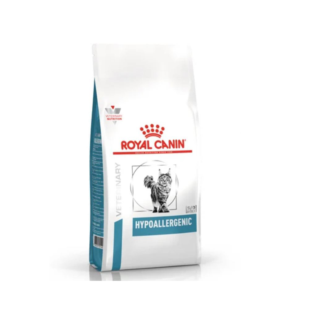 Royal Canin диетический гипоаллергенный сухой корм для взрослых кошек, Hypoallergenic, 2,5 кг<