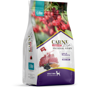 Carni Life сухой корм для собак мини пород, ягненок с ежевикой и клюквой, 2,5 кг