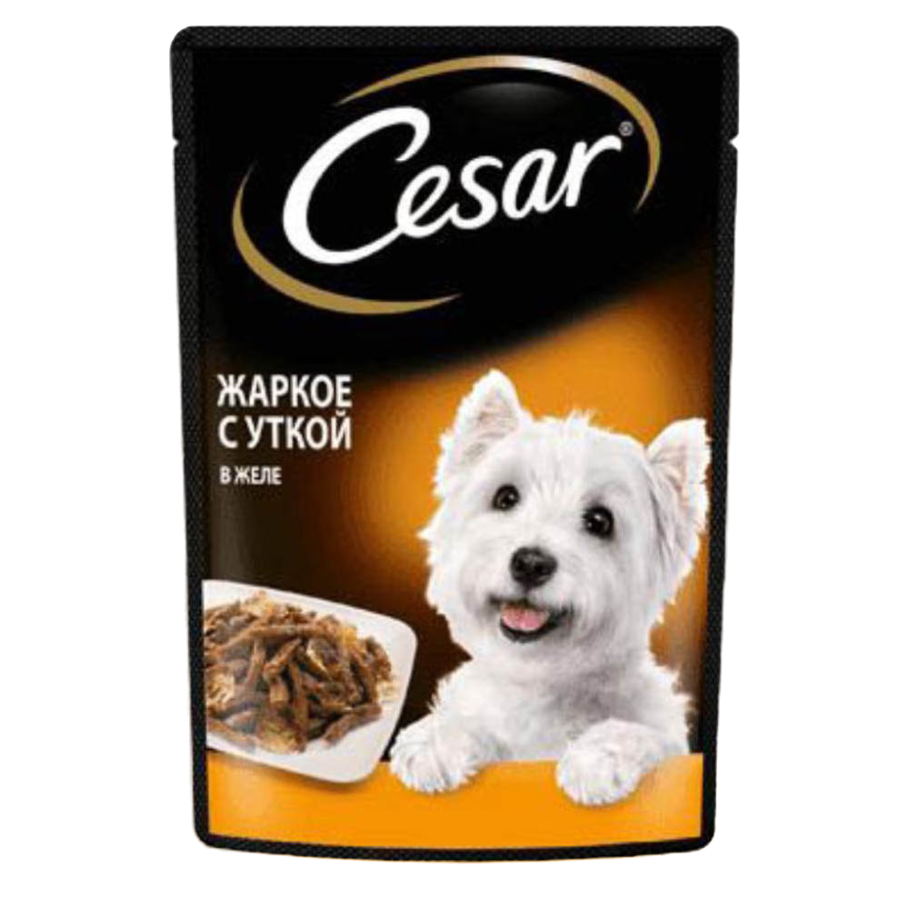 Cesar консервы для собак, жаркое с уткой, 85 г<
