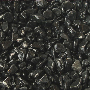 Грунт полуокатанный чёрный, 1-3 мм, 5 кг