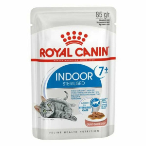 Royal Canin д/к конс. пауч 85 г Индор 7+ в соусе