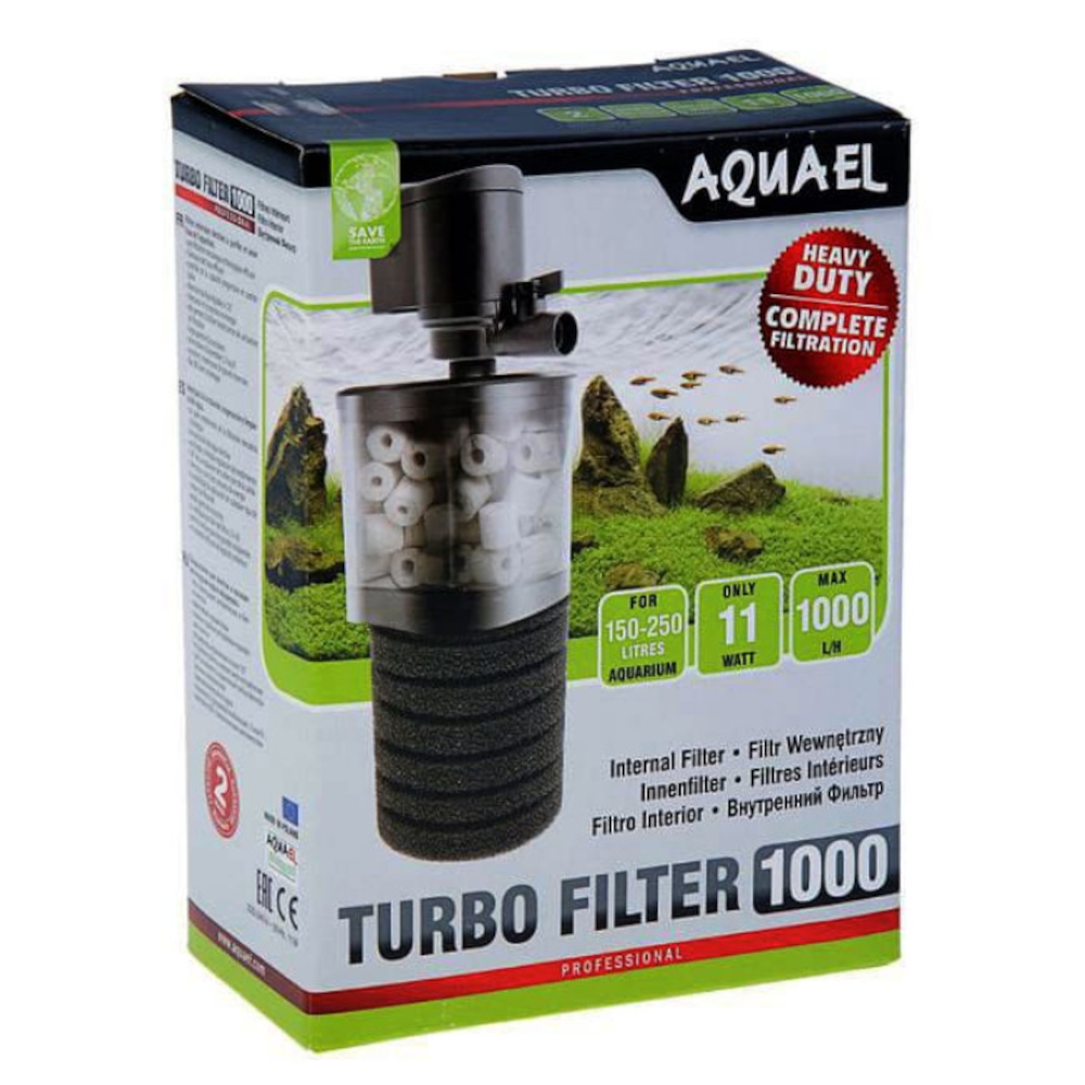 Aquael Фильтр внутренний Turbo 1000, 150-250 л<