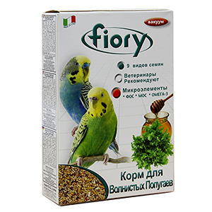 Fiory Корм для волнистых попугаев, 1 кг