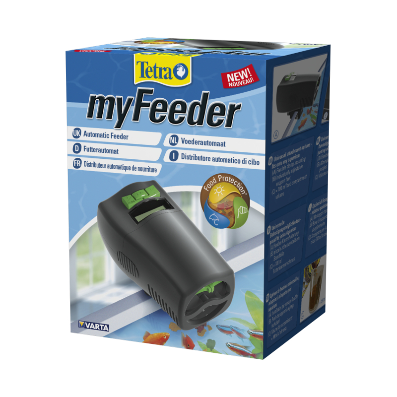 Tetra my Feeder автокормушка для рыб<
