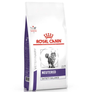 Royal Canin сухой диетический корм для стерилизованных взрослых кошек, Neutered Satiety Balance, 300 г