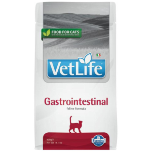 Farmina VL диета для взрослых кошек при нарушениях пищеварения, GastroIntestinal Feline, 5 кг