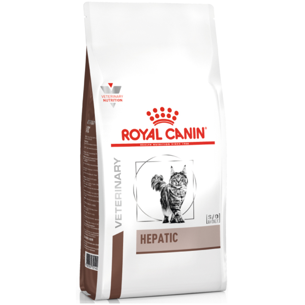 Royal Canin сухой диетический корм для взрослых кошек при печеночной недостаточности, Hepatic, 500 г<