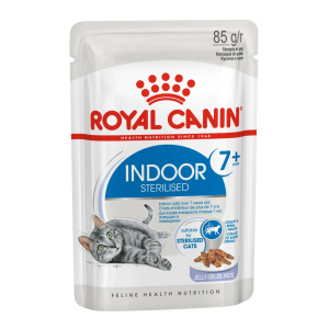 Royal Canin д/к конс. пауч 85 г Индор 7+ в желе