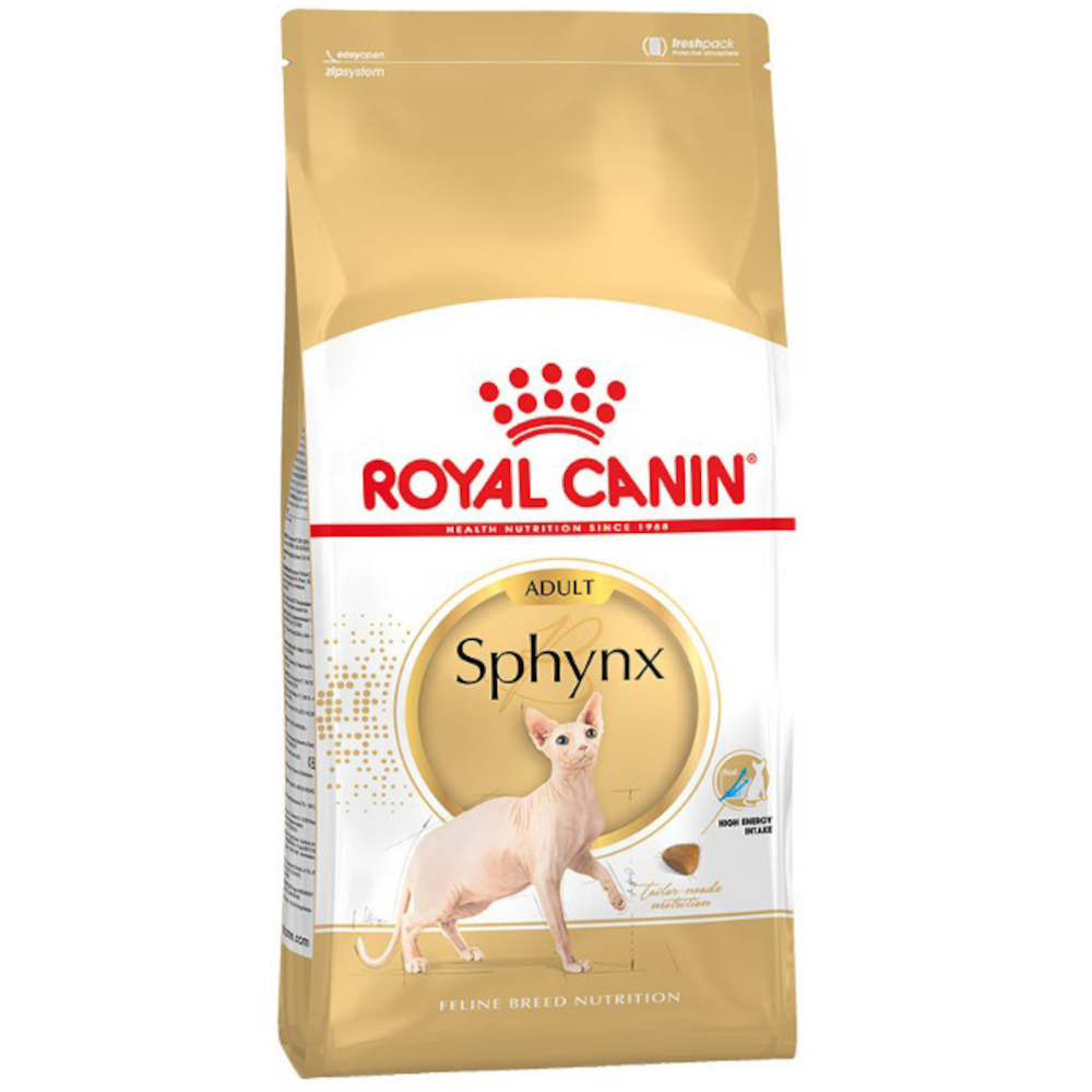 Royal Canin сухой корм для взрослых кошек породы Сфинкс, Sphynx Adult, 2 кг<