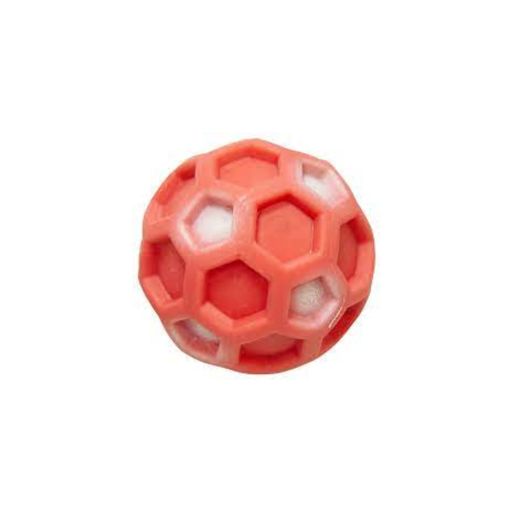 Зооник Игрушка для собак "Мяч сетчатый", малый, 8,5 см<