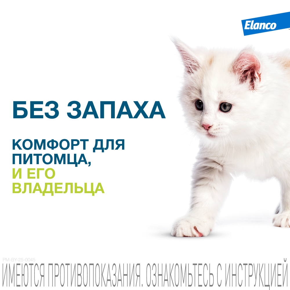 Foresto ошейник инсектоакарицидный для кошек, 38 см