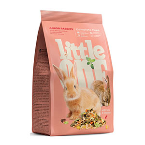 Little One корм для молодых кроликов, 400 г