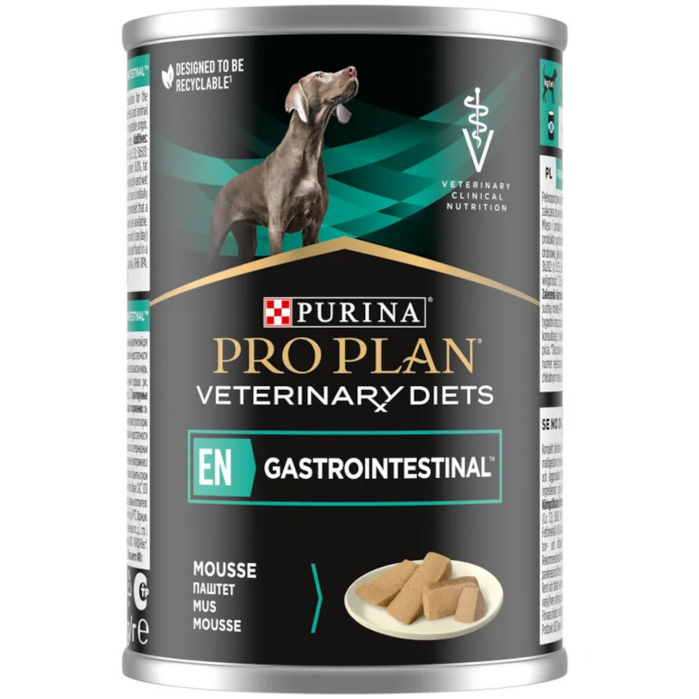 Pro Plan диетические консервы для собак, заболевание ЖКТ, Gastrointestinal EN, 400 г<