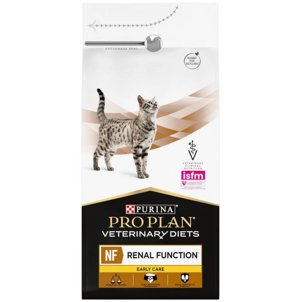 Pro Plan ветеринарная диета для кошек при ранней стадии патологии почек, NF Renal, 1,5 кг<