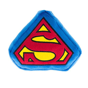 Buckle-Down игрушка-пищалка для собак, Супермен