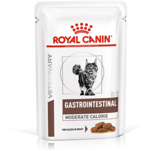 Royal Canin диетический корм для кошек, Гастроинтестинал модерат кэлори, 85 г