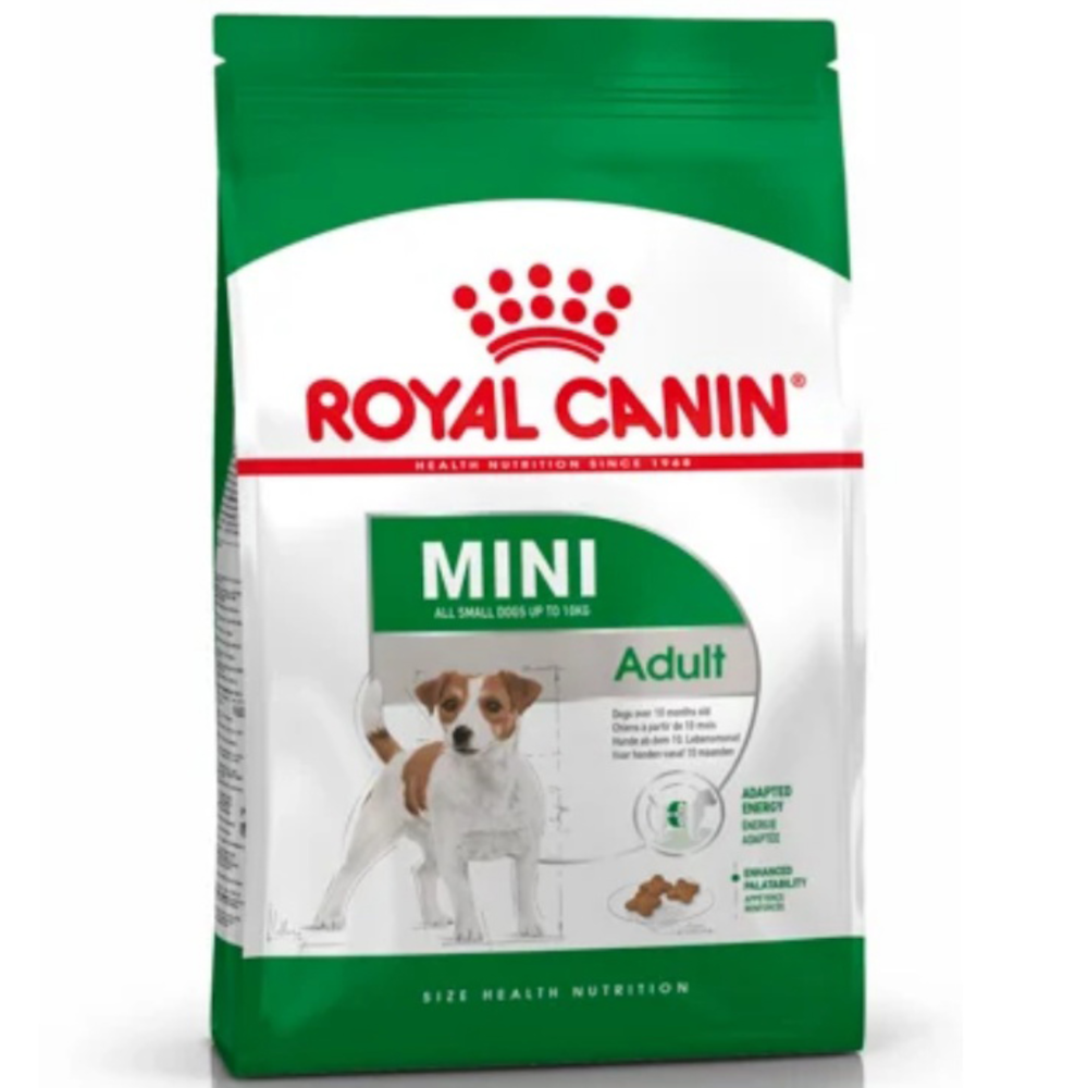 Royal Canin сухой корм для взрослых собак мелких пород, Mini Adult, 800 г<