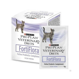 Pro Plan Фортифлора для кошек, пробиотическая добавка, 1 г (1 пак)