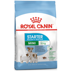 Royal Canin сухой корм для щенков мелких пород, беременных и лактирующих собак, Mini Starter, 1 кг