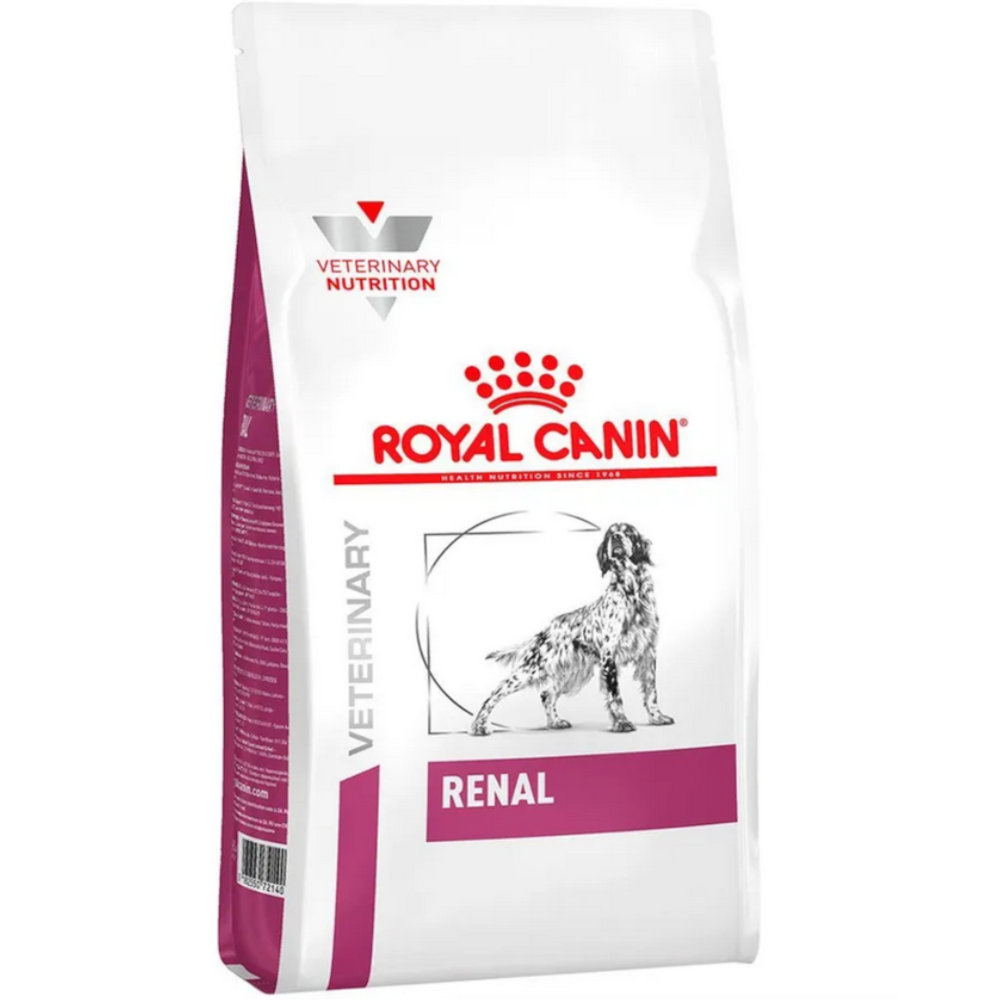 Royal Canin диетический сухой корм для взрослых собак, Ренал, 2 кг<